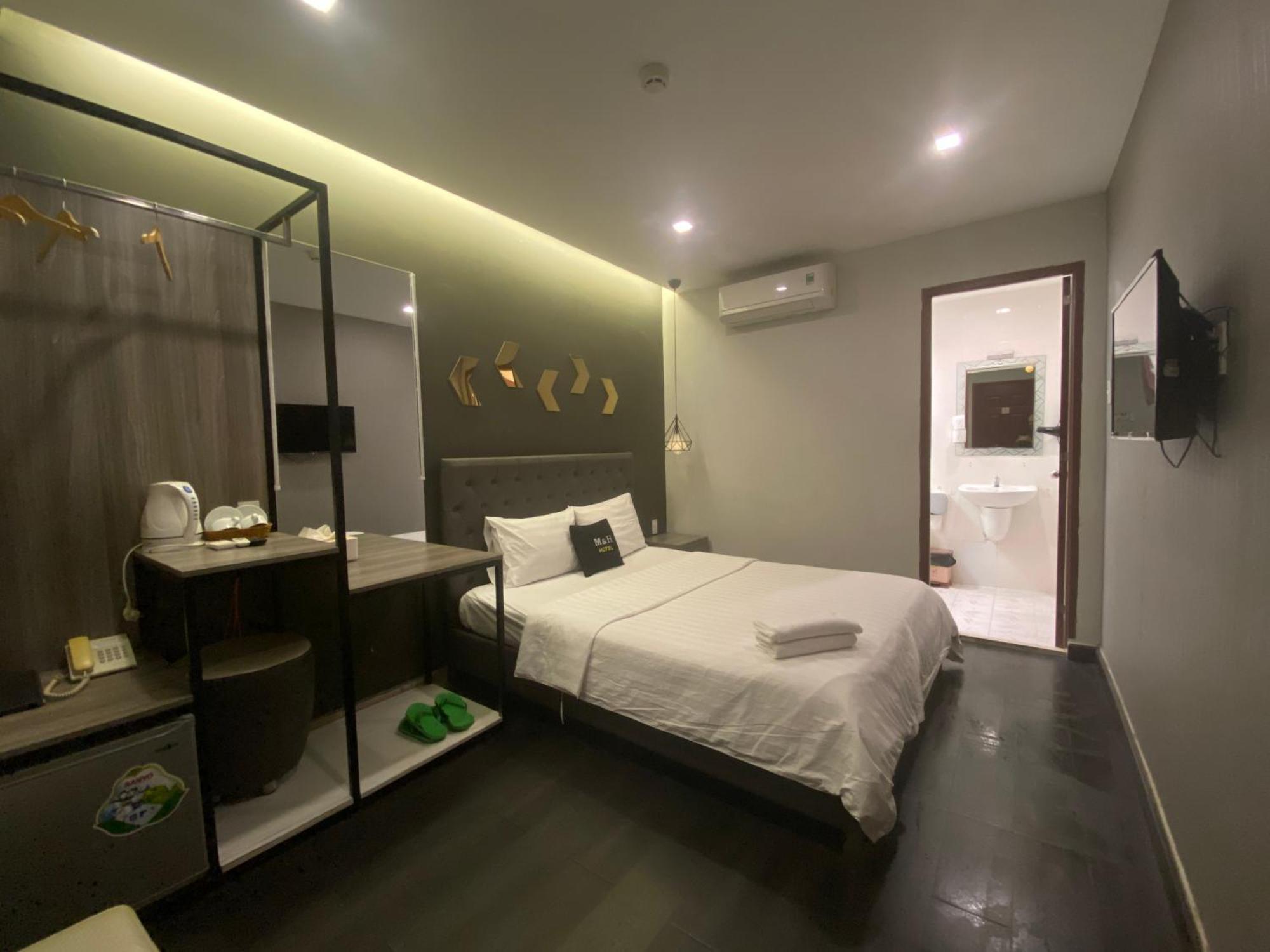 Khách Sạn M&H TP. Hồ Chí Minh Ngoại thất bức ảnh
