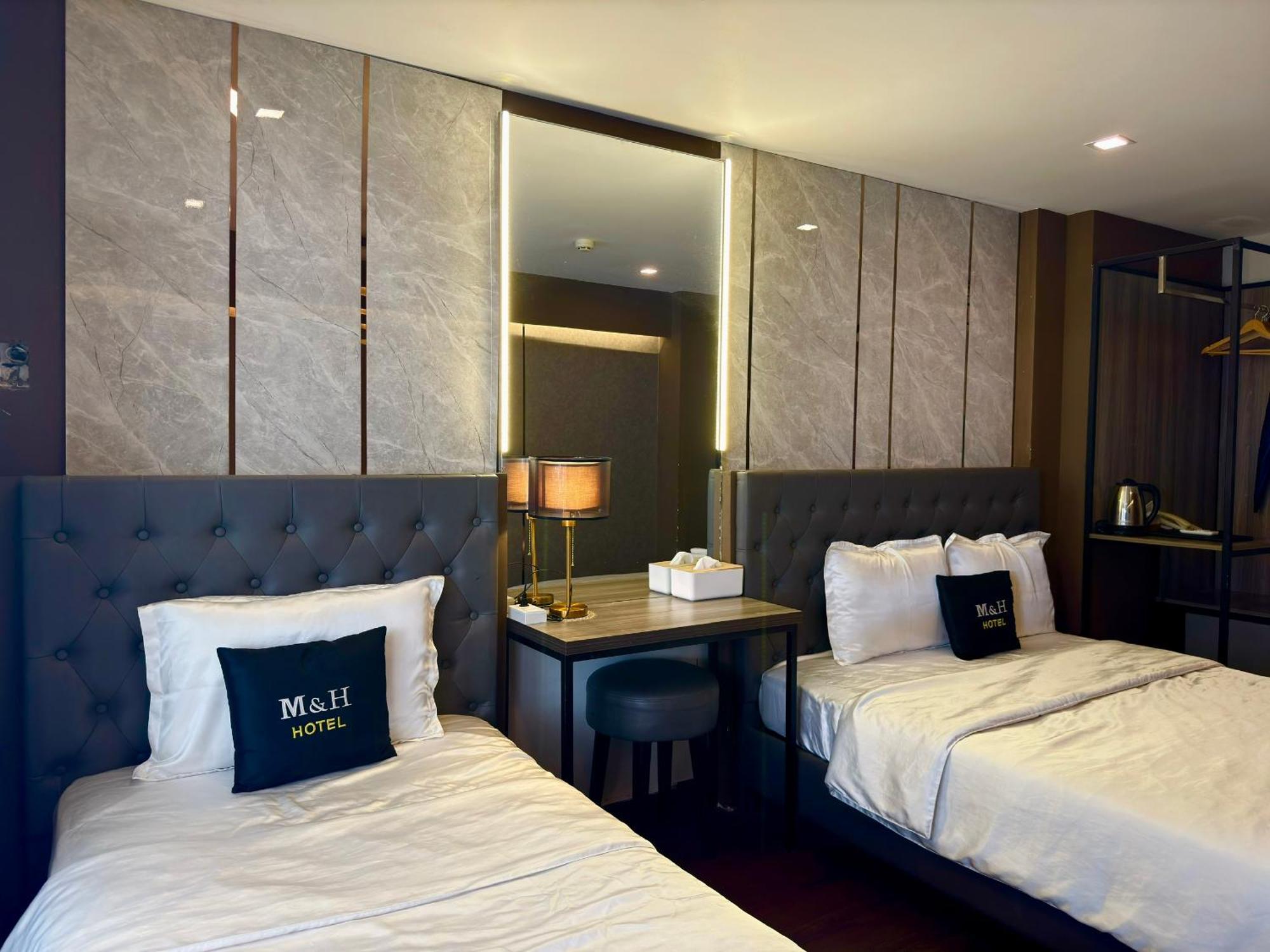 Khách Sạn M&H TP. Hồ Chí Minh Ngoại thất bức ảnh