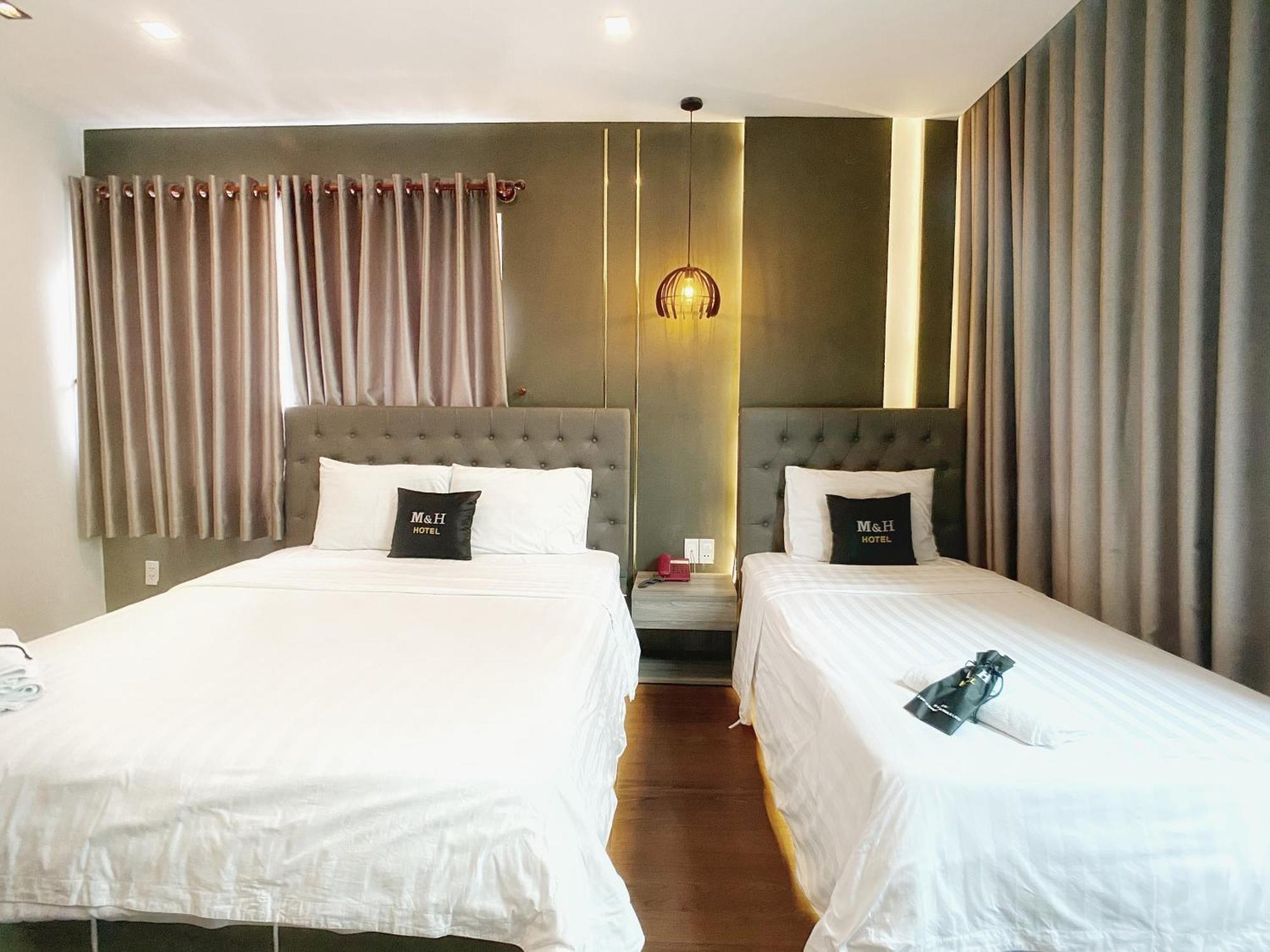 Khách Sạn M&H TP. Hồ Chí Minh Ngoại thất bức ảnh