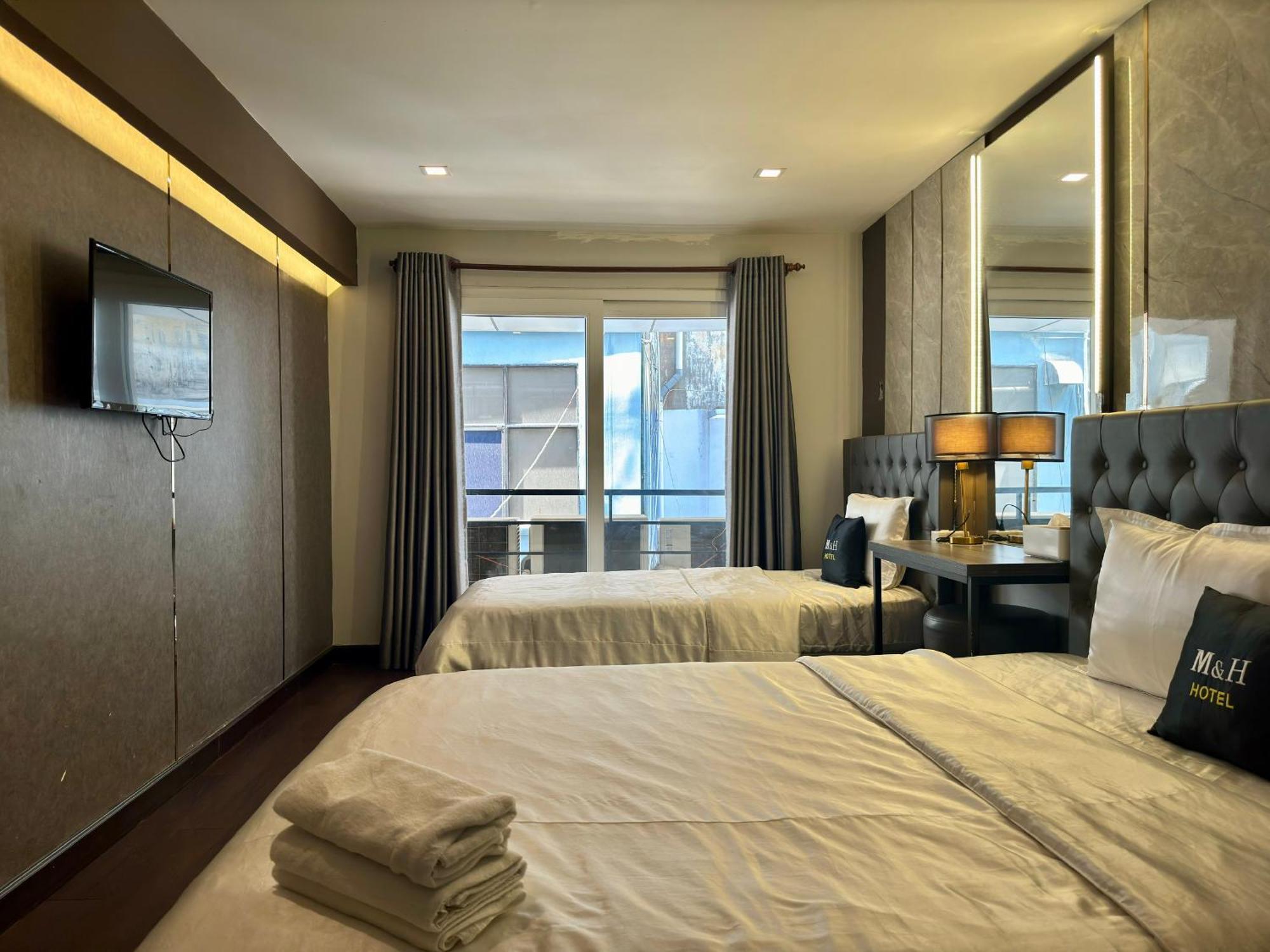 Khách Sạn M&H TP. Hồ Chí Minh Ngoại thất bức ảnh