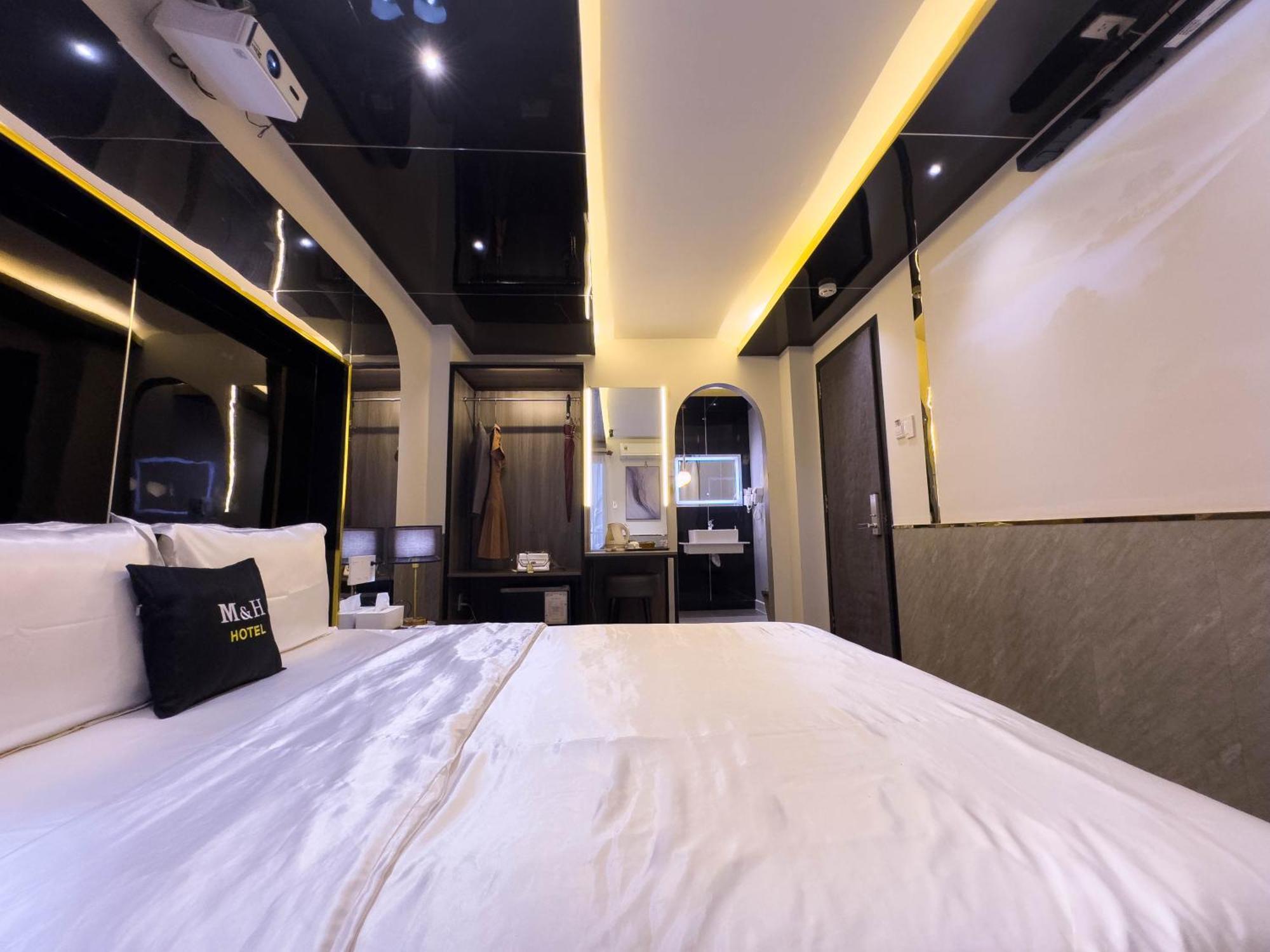 Khách Sạn M&H TP. Hồ Chí Minh Ngoại thất bức ảnh
