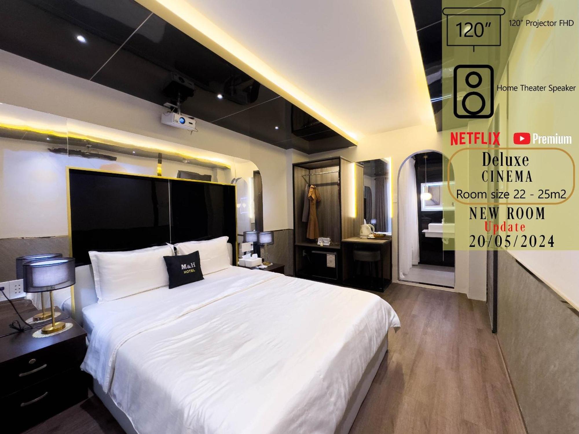 Khách Sạn M&H TP. Hồ Chí Minh Ngoại thất bức ảnh