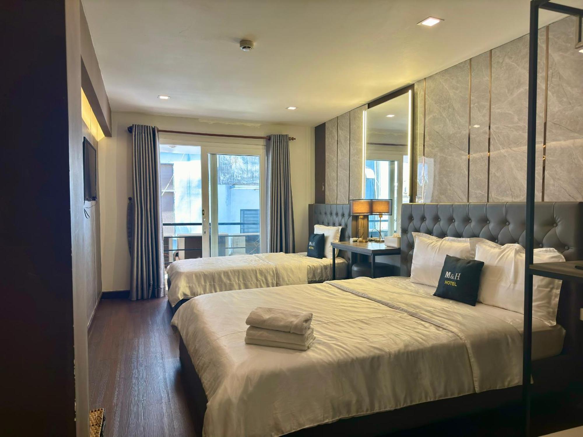 Khách Sạn M&H TP. Hồ Chí Minh Ngoại thất bức ảnh