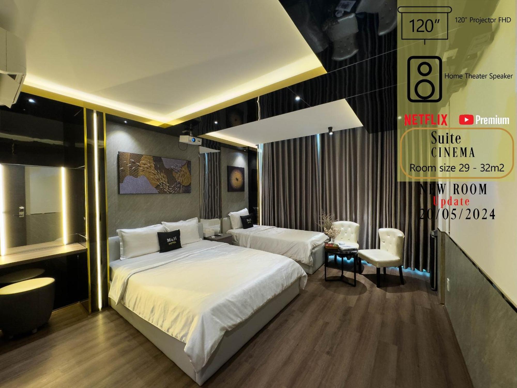 Khách Sạn M&H TP. Hồ Chí Minh Ngoại thất bức ảnh