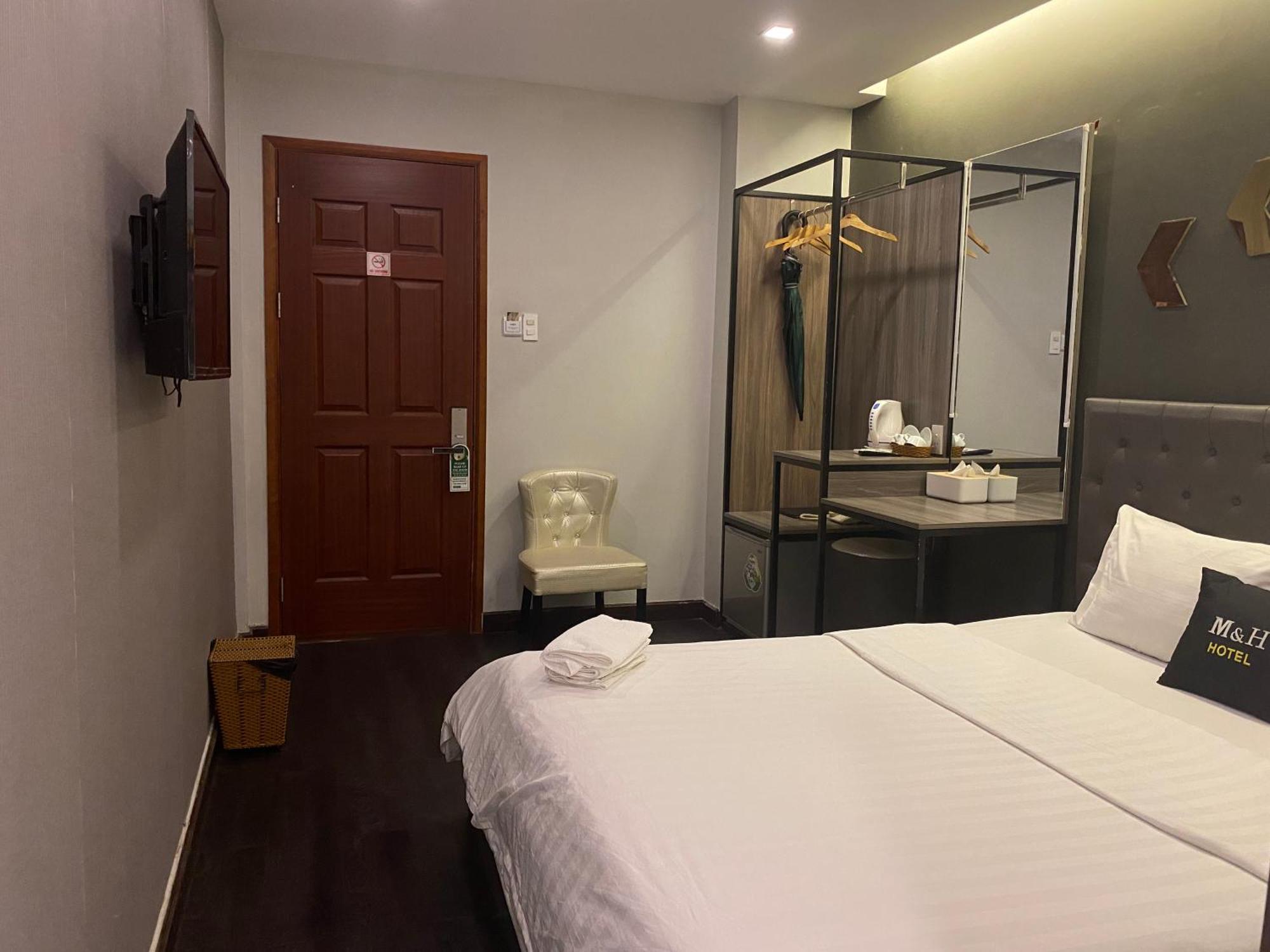 Khách Sạn M&H TP. Hồ Chí Minh Ngoại thất bức ảnh