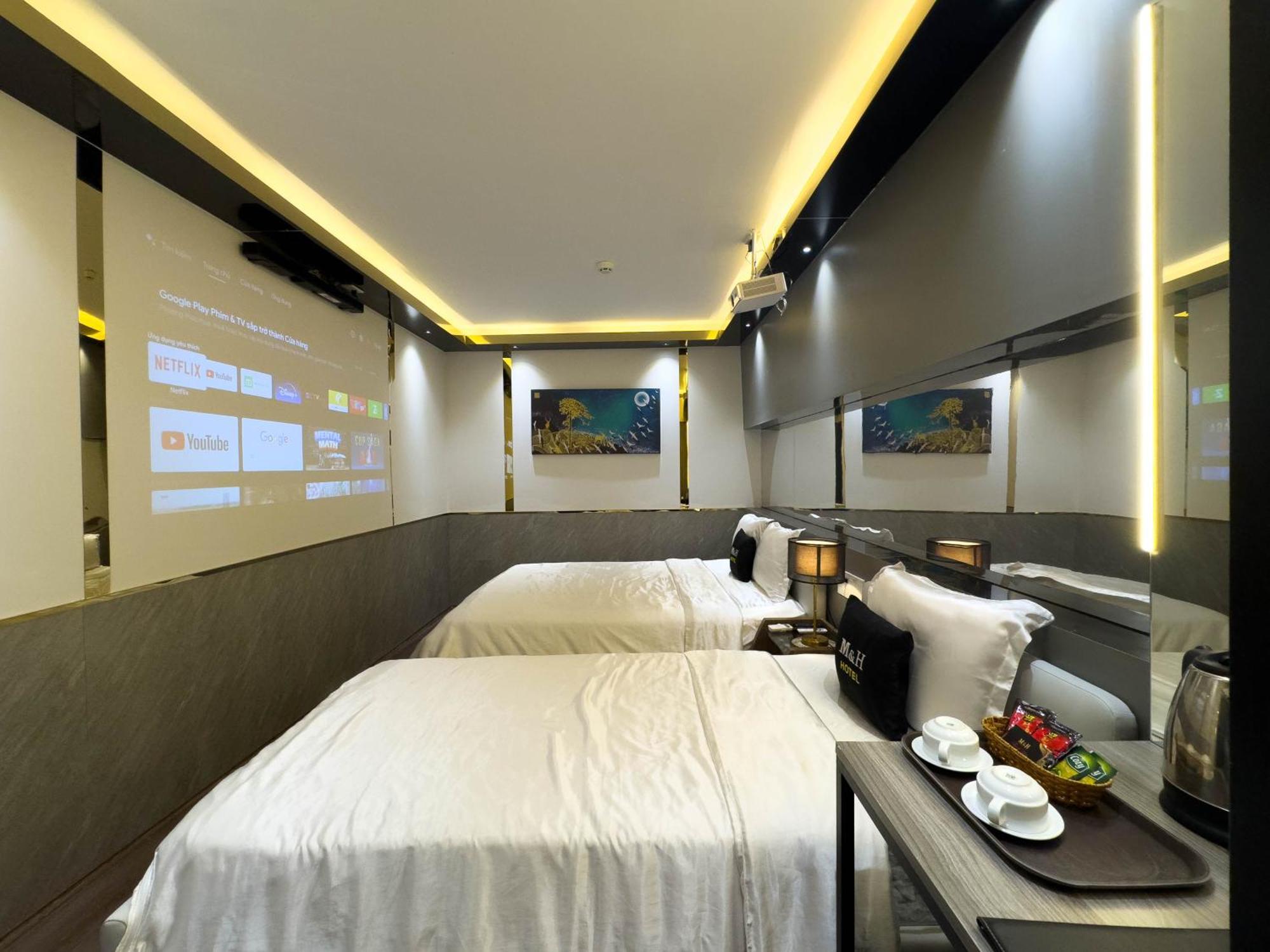 Khách Sạn M&H TP. Hồ Chí Minh Ngoại thất bức ảnh