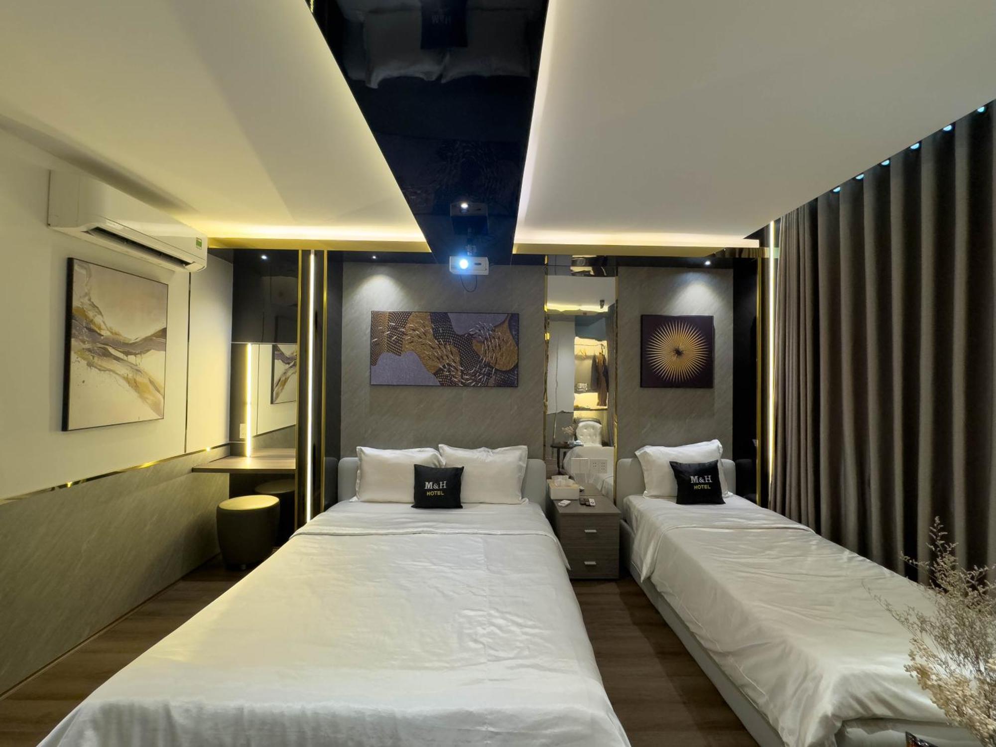 Khách Sạn M&H TP. Hồ Chí Minh Ngoại thất bức ảnh