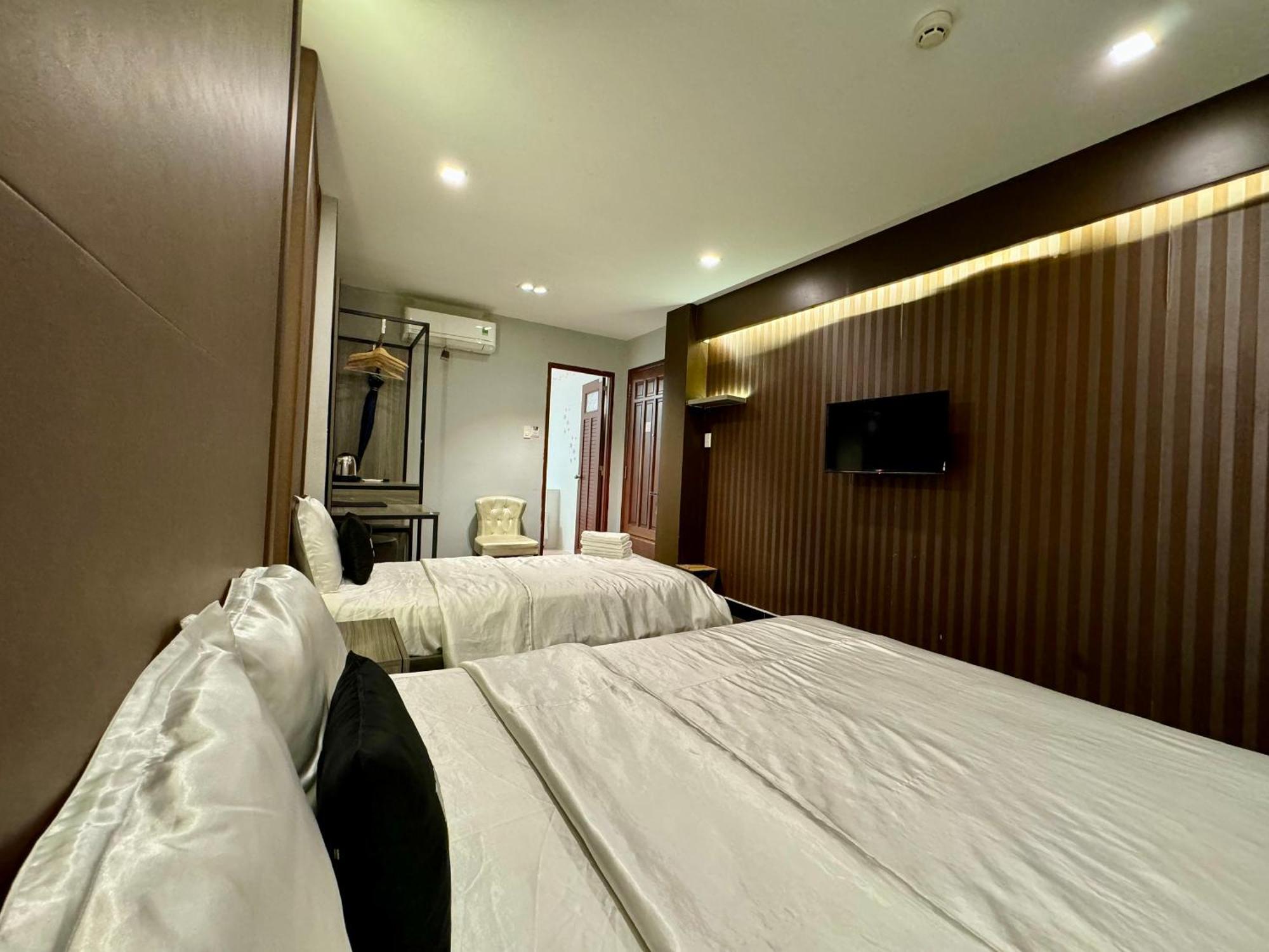 Khách Sạn M&H TP. Hồ Chí Minh Ngoại thất bức ảnh