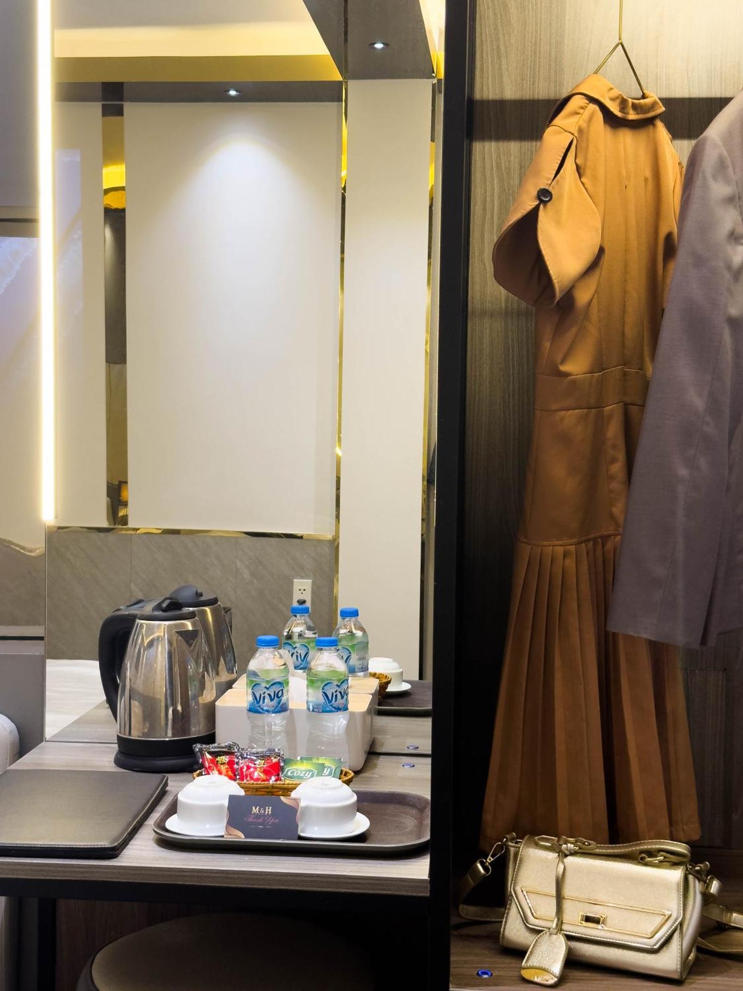 Khách Sạn M&H TP. Hồ Chí Minh Ngoại thất bức ảnh