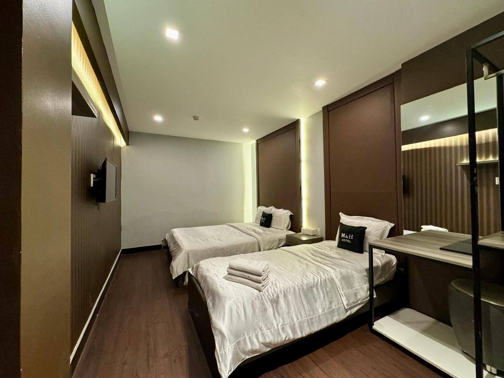 Khách Sạn M&H TP. Hồ Chí Minh Ngoại thất bức ảnh