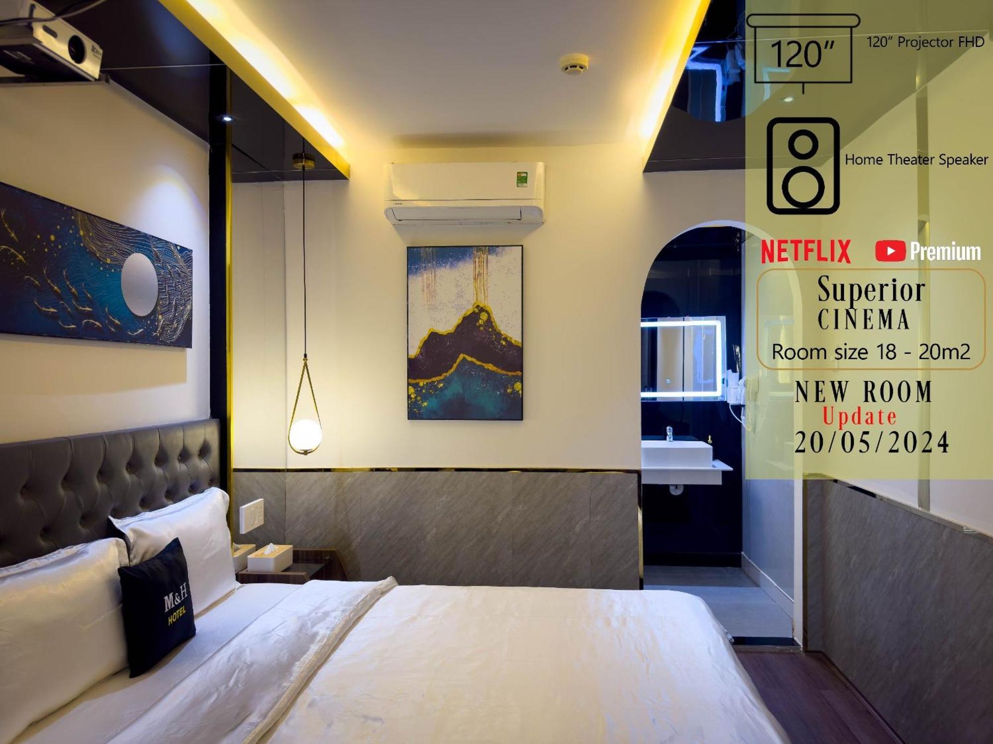 Khách Sạn M&H TP. Hồ Chí Minh Ngoại thất bức ảnh
