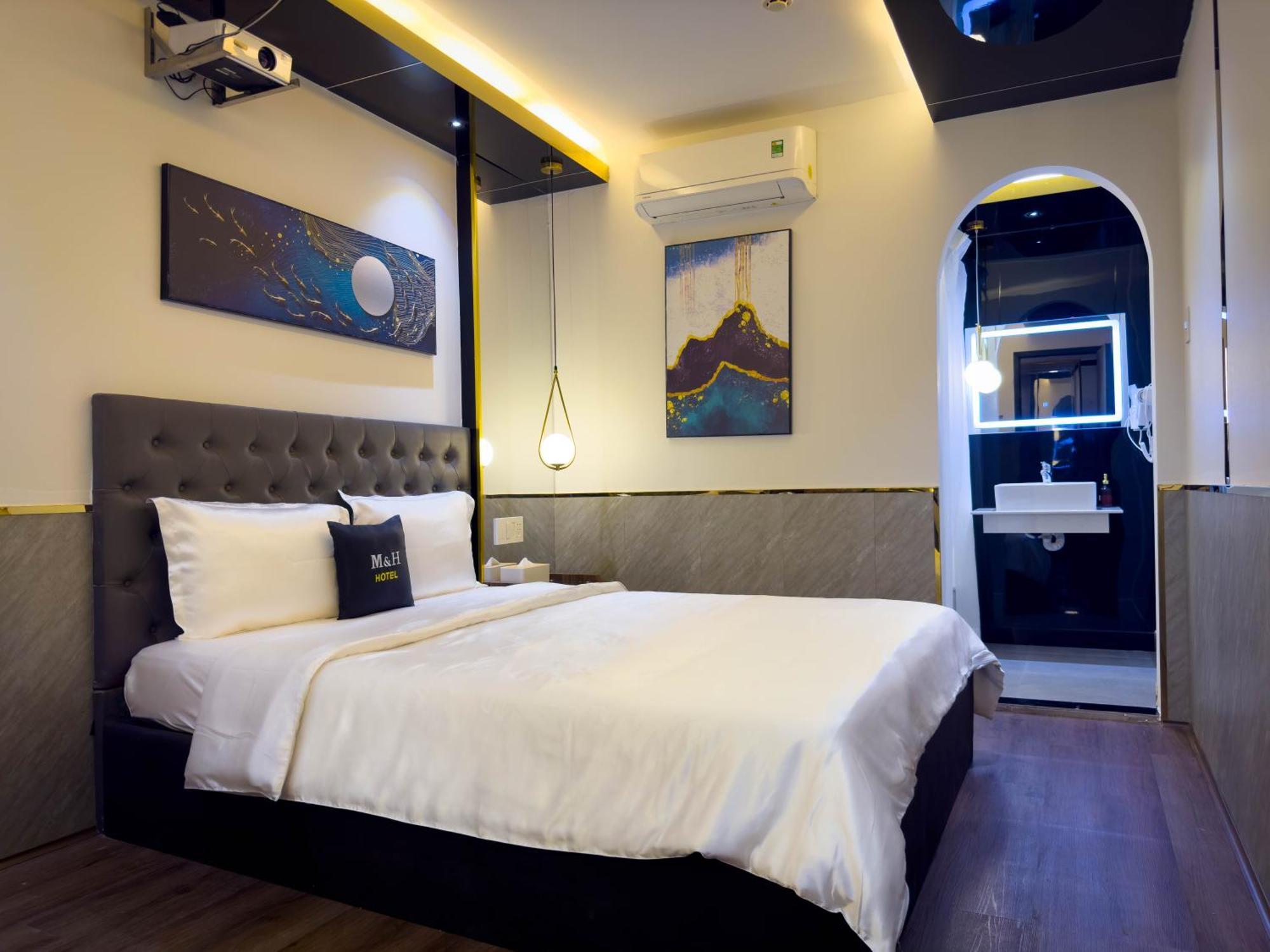 Khách Sạn M&H TP. Hồ Chí Minh Ngoại thất bức ảnh