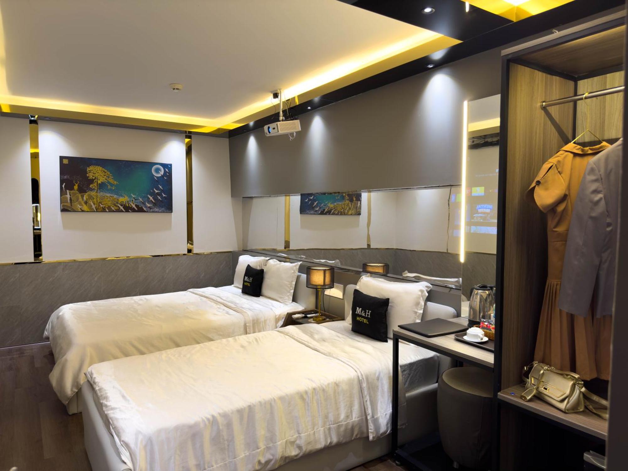 Khách Sạn M&H TP. Hồ Chí Minh Ngoại thất bức ảnh