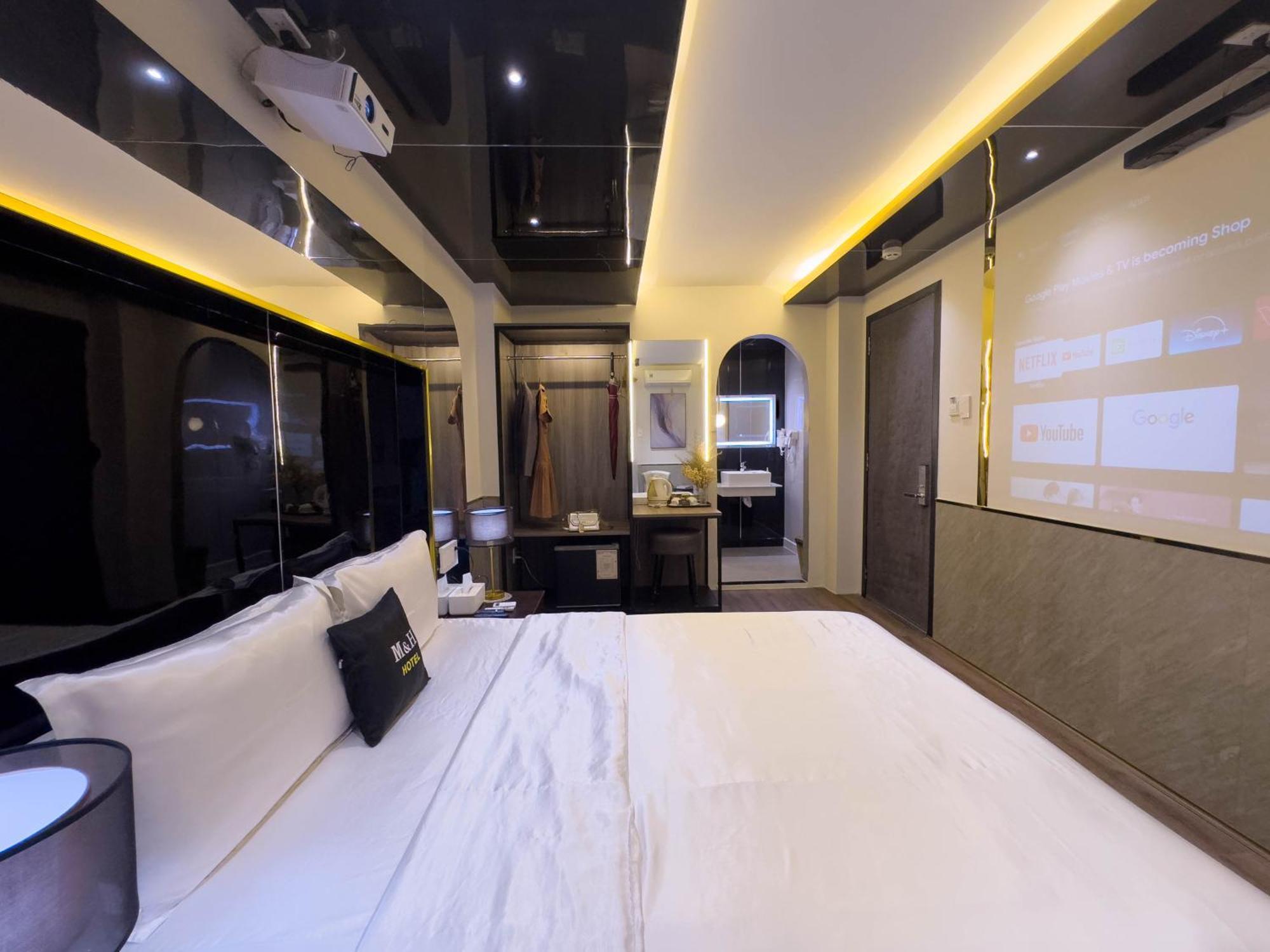 Khách Sạn M&H TP. Hồ Chí Minh Ngoại thất bức ảnh
