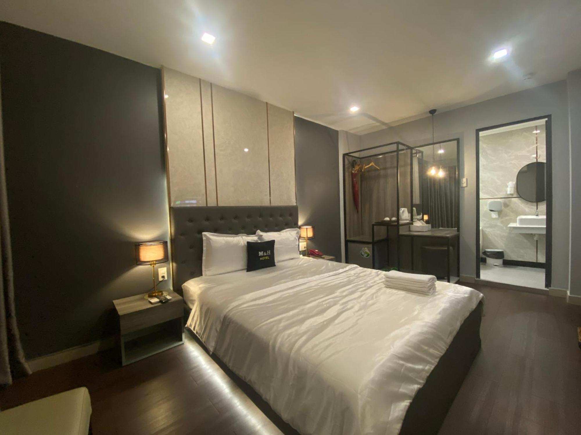 Khách Sạn M&H TP. Hồ Chí Minh Ngoại thất bức ảnh