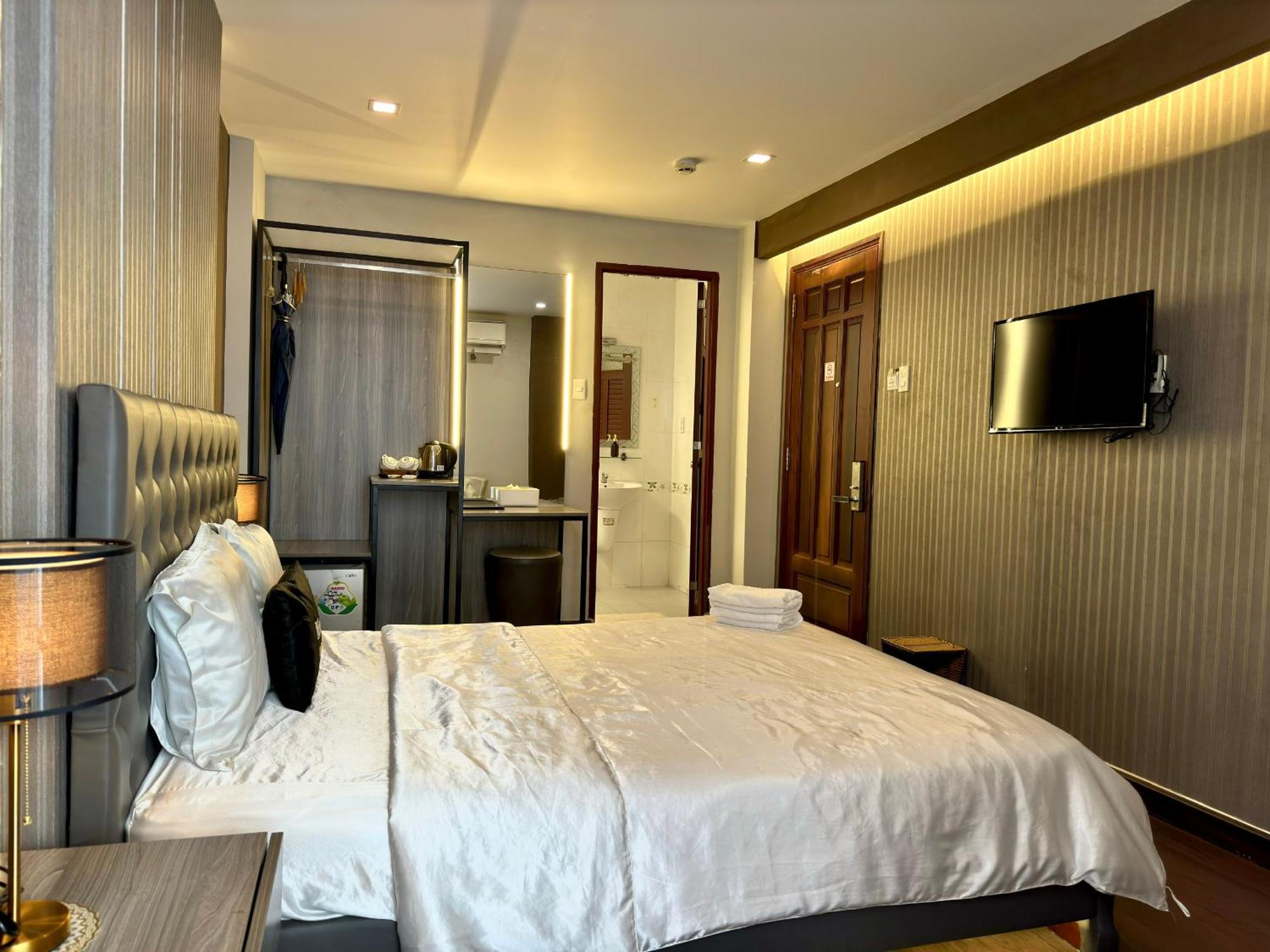 Khách Sạn M&H TP. Hồ Chí Minh Ngoại thất bức ảnh