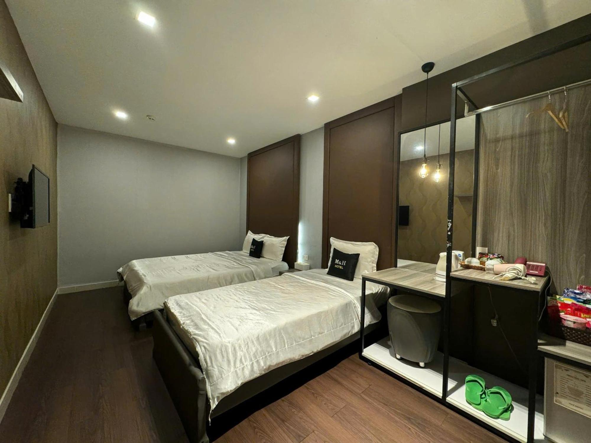 Khách Sạn M&H TP. Hồ Chí Minh Ngoại thất bức ảnh