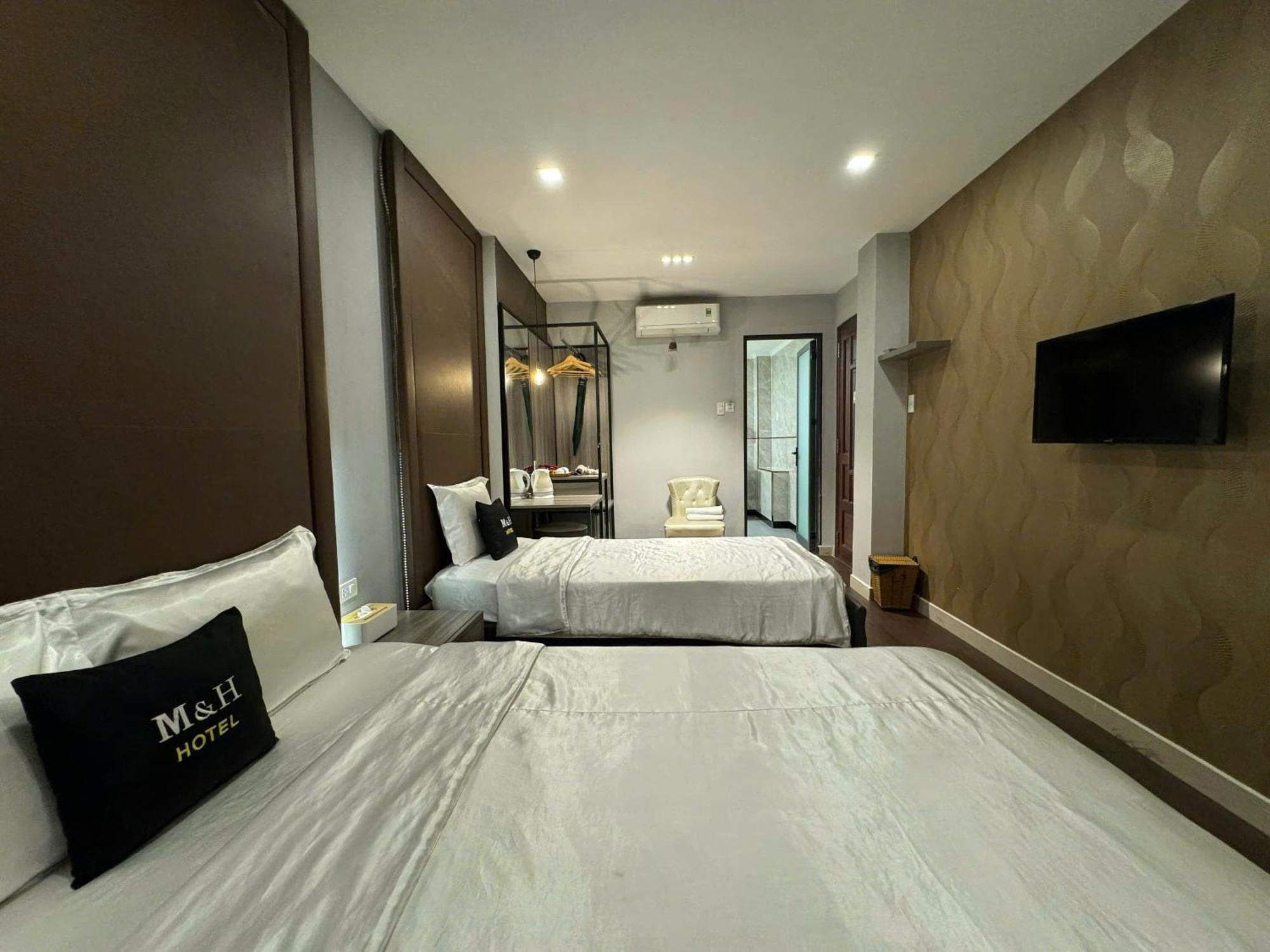 Khách Sạn M&H TP. Hồ Chí Minh Ngoại thất bức ảnh