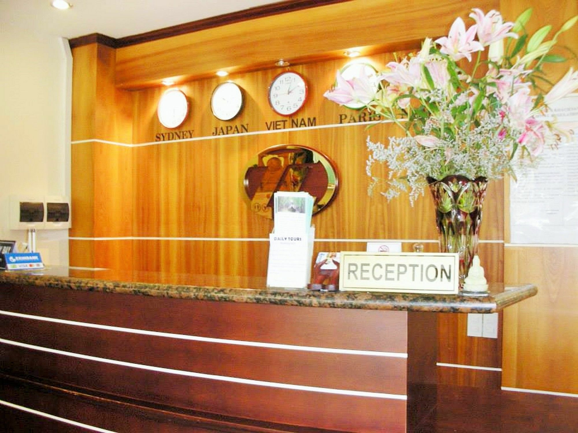Khách Sạn M&H TP. Hồ Chí Minh Ngoại thất bức ảnh